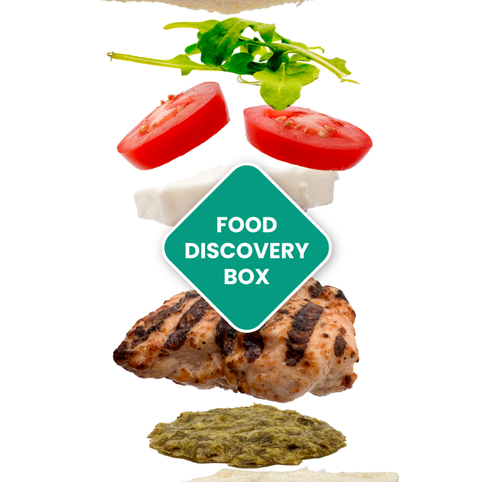 Food Discovery Box Sandwich Deconstruction